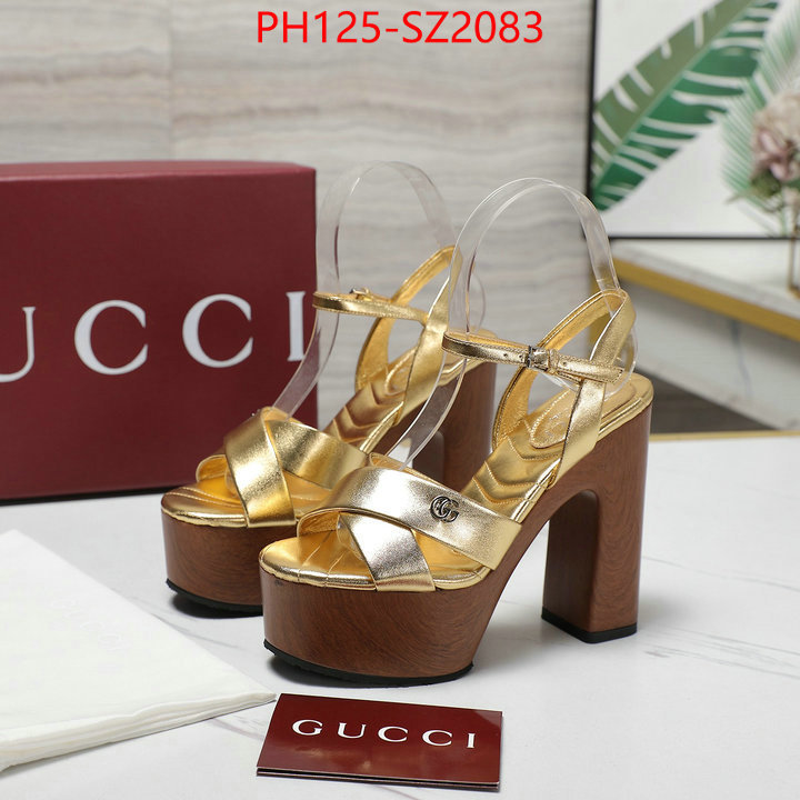 Women Shoes-Gucci are you looking for ID: SZ2083 $: 125USD