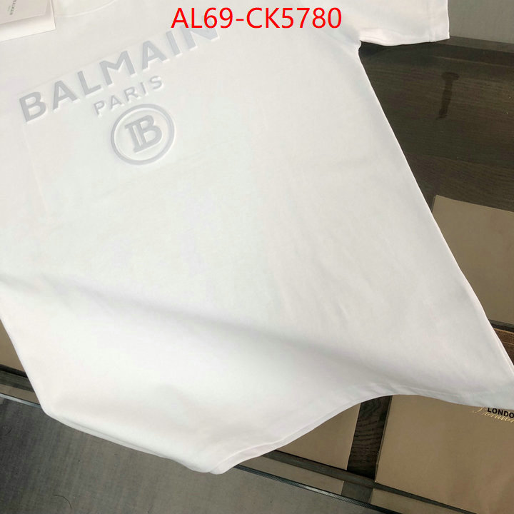 Clothing-Balmain replica designer ID: CK5780 $: 69USD