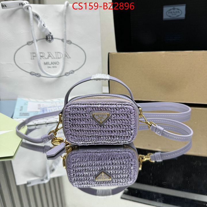 Prada Bags(TOP)-Crossbody- wholesale sale ID: BZ2896 $: 159USD,