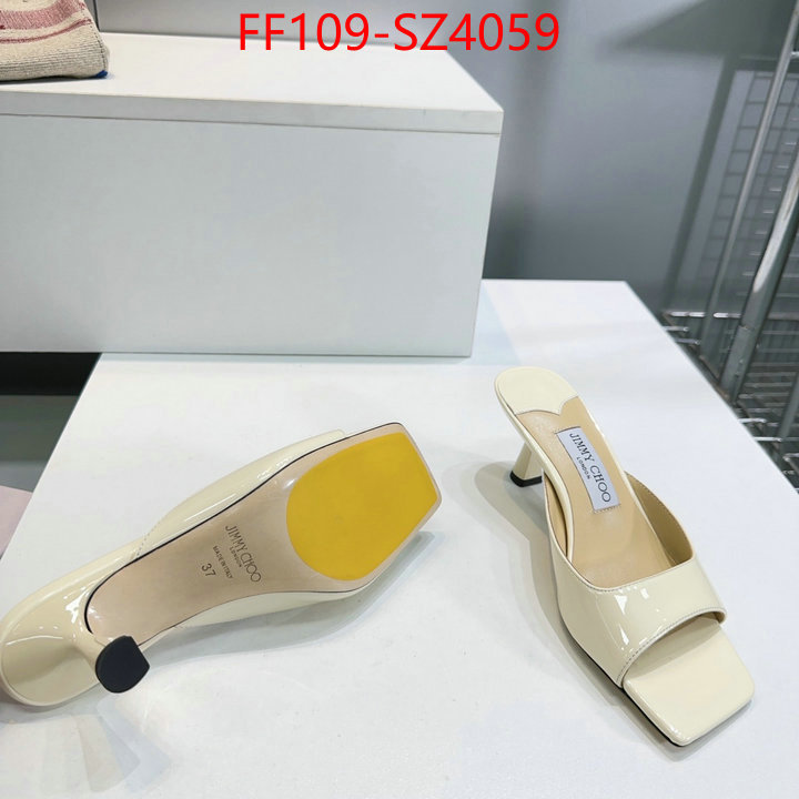 Women Shoes-Jimmy Choo aaaaa class replica ID: SZ4059 $: 109USD
