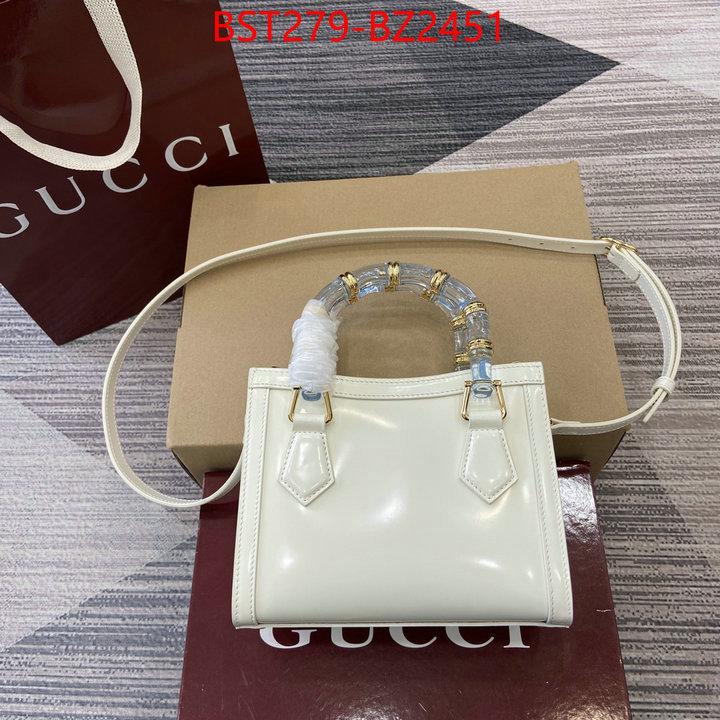 Gucci Bags(TOP)-Diana-Bamboo- what is a counter quality ID: BZ2451 $: 279USD,