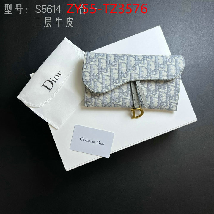 Dior Bags(4A)-Wallet- quality aaaaa replica ID: TZ3576 $: 55USD,