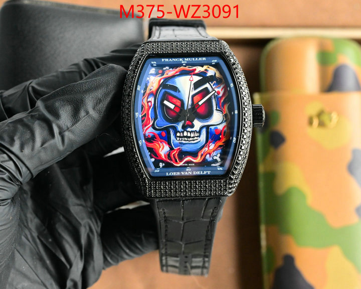 Watch(TOP)-Franck Muller buy top high quality replica ID: WZ3091 $: 375USD
