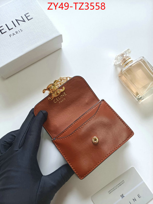 CELINE Bags(4A)-Wallet designer high replica ID: TZ3558 $: 49USD,