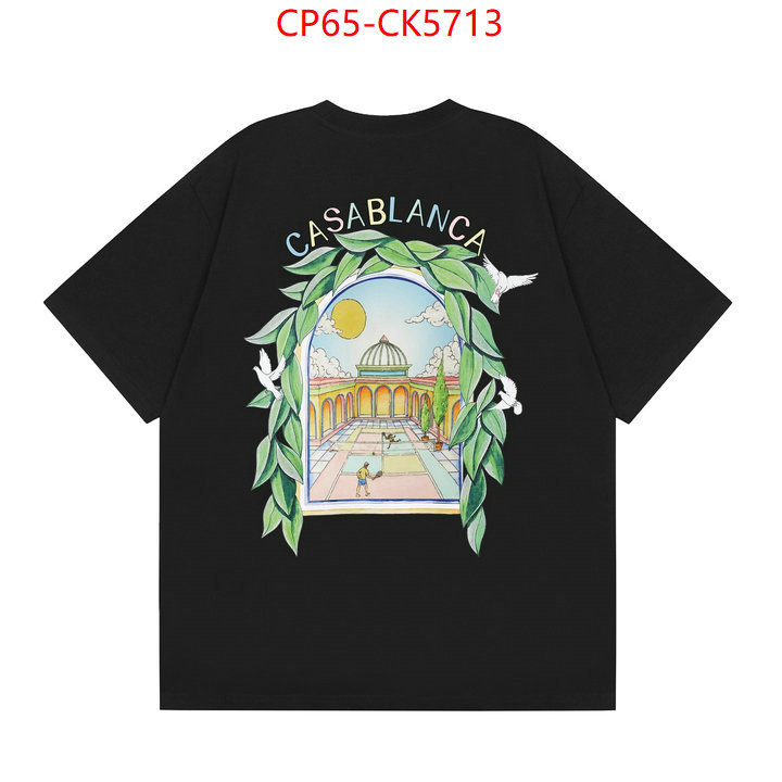 Clothing-Casablanca wholesale ID: CK5713 $: 65USD
