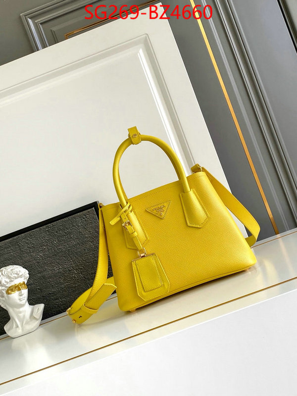 Prada Bags(TOP)-Handbag- first top ID: BZ4660 $: 269USD,
