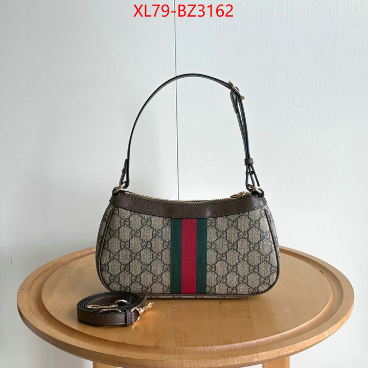Gucci Bags(4A)-Crossbody- top quality designer replica ID: BZ3162 $: 79USD,