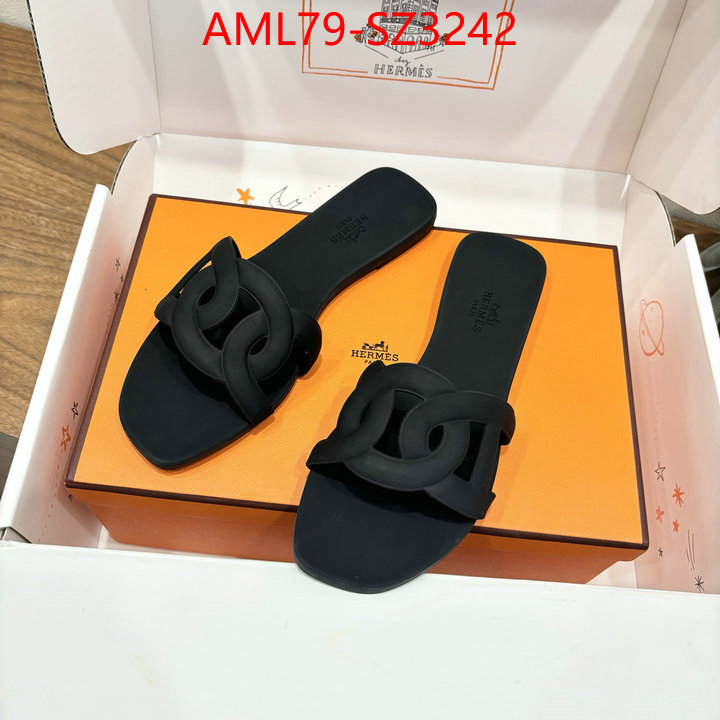 Women Shoes-Hermes luxury cheap replica ID: SZ3242 $: 79USD