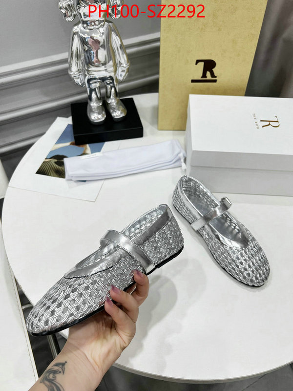 Women Shoes-The Row where to buy replicas ID: SZ2292 $: 100USD