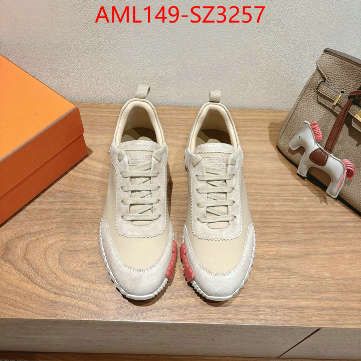 Men Shoes-Hermes aaaaa+ replica designer ID: SZ3257 $: 149USD