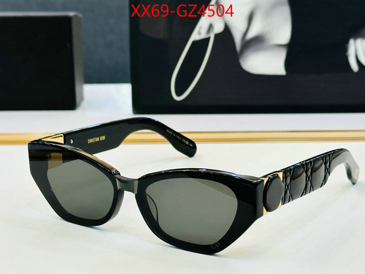Glasses-Dior quality replica ID: GZ4504 $: 69USD