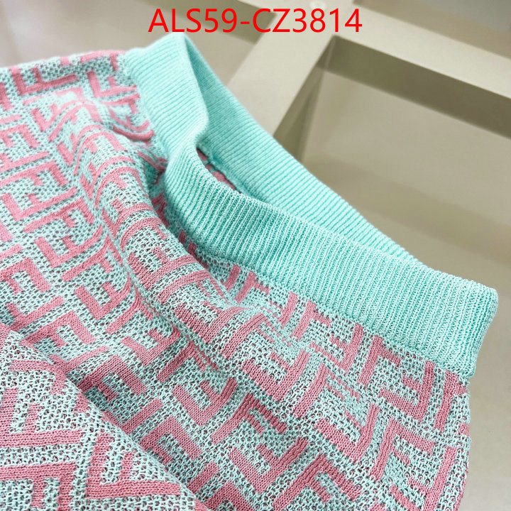 Kids clothing-Fendi 2024 aaaaa replica 1st copy ID: CZ3814 $: 59USD