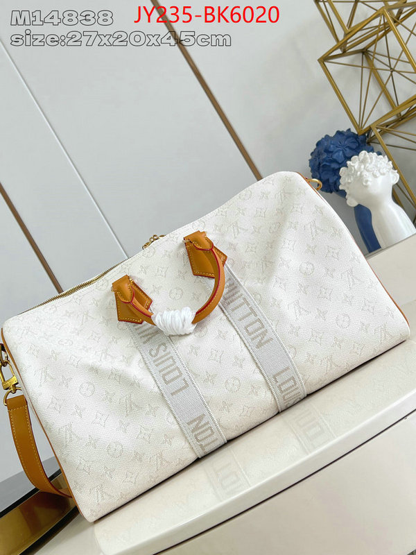 LV Bags(TOP)-Keepall BandouliRe 45-50- the top ultimate knockoff ID: BK6020 $: 235USD,