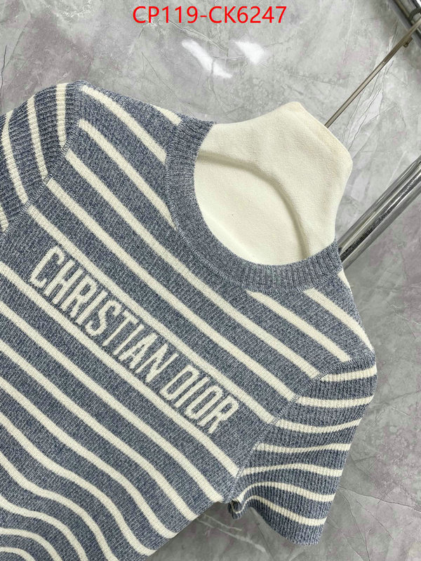 Clothing-Dior buy cheap replica ID: CK6247 $: 119USD
