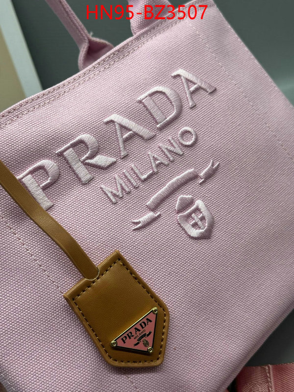 Prada Bags(4A)-Handbag- what ID: BZ3507