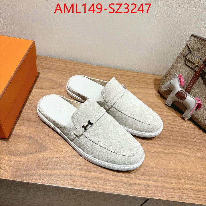 Men Shoes-Hermes good quality replica ID: SZ3247 $: 149USD