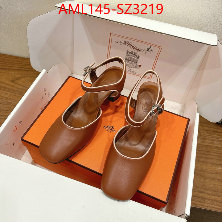 Women Shoes-Hermes best quality fake ID: SZ3219 $: 145USD