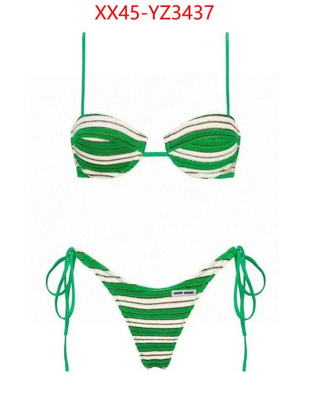 Swimsuit-Miu Miu luxury shop ID: YZ3437 $: 45USD