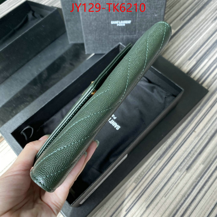YSL Bags(TOP)-Wallet- online from china ID: TK6210 $: 129USD,