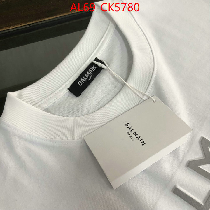 Clothing-Balmain replica designer ID: CK5780 $: 69USD