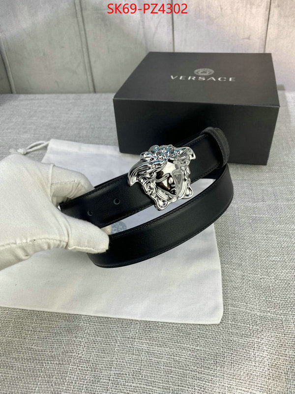 Belts-Versace fake ID: PZ4302 $: 69USD