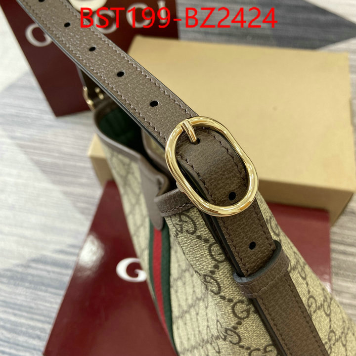Gucci Bags(TOP)-Handbag- customize best quality replica ID: BZ2424 $: 199USD,