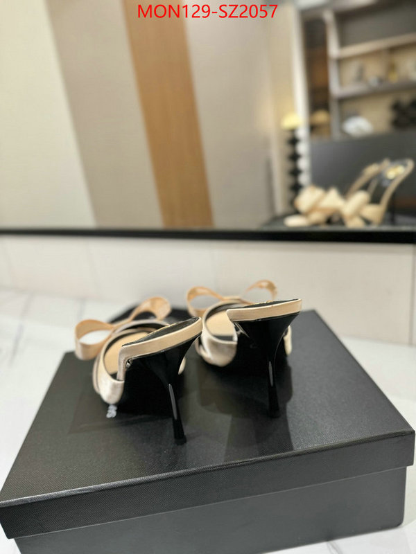 Women Shoes-YSL what best replica sellers ID: SZ2057 $: 129USD