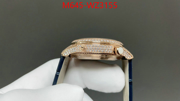 Watch(TOP)-Vacheron Constantin 2024 replica ID: WZ3155 $: 645USD