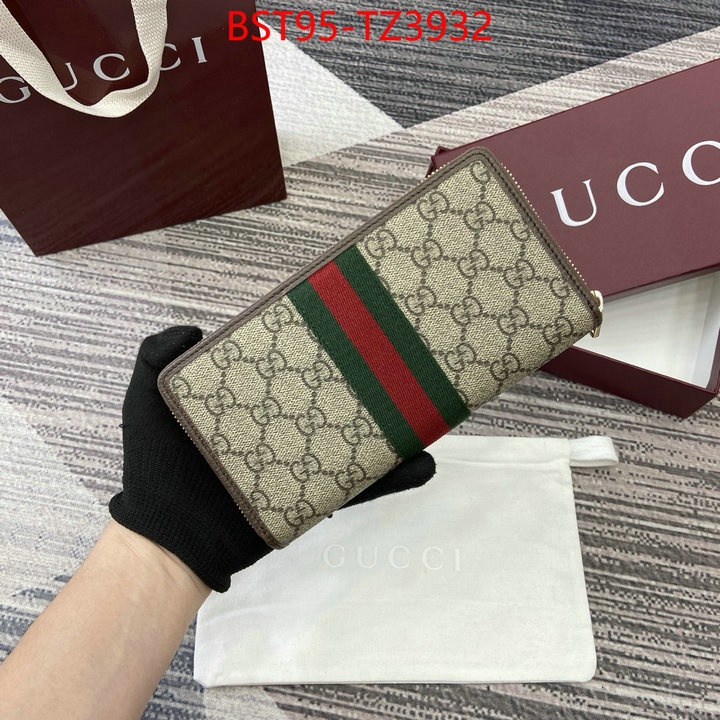 Gucci Bags(TOP)-Wallet- can i buy replica ID: TZ3932 $: 95USD,