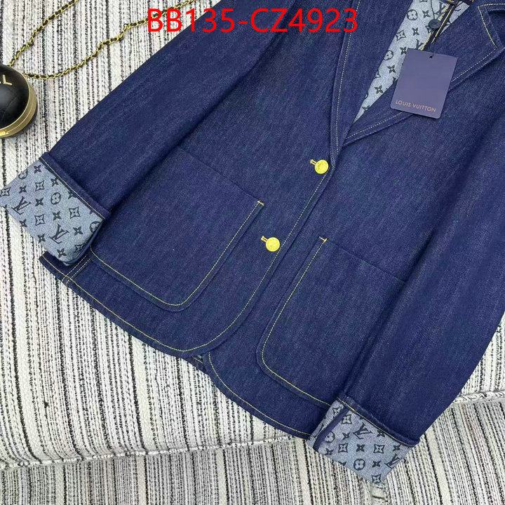 Clothing-LV sell online luxury designer ID: CZ4923 $: 135USD