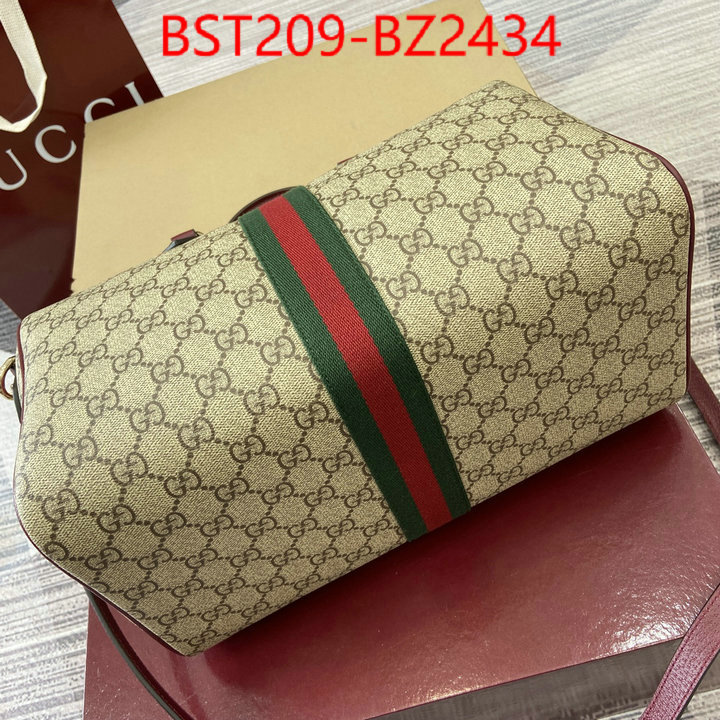 Gucci Bags(TOP)-Crossbody- quality replica ID: BZ2434 $: 209USD,