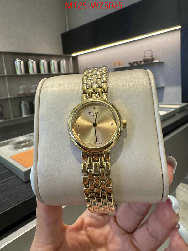Watch(4A)-Tissot how to buy replcia ID: WZ3025 $: 125USD