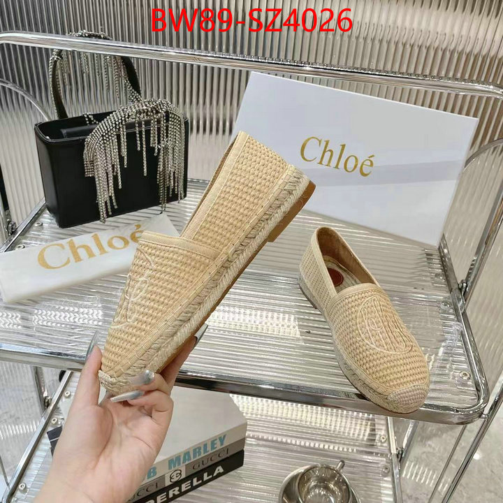 Women Shoes-Chloe best website for replica ID: SZ4026 $: 89USD