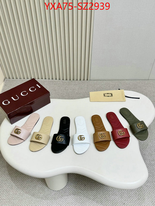 Men Shoes-Gucci online china ID: SZ2939 $: 75USD