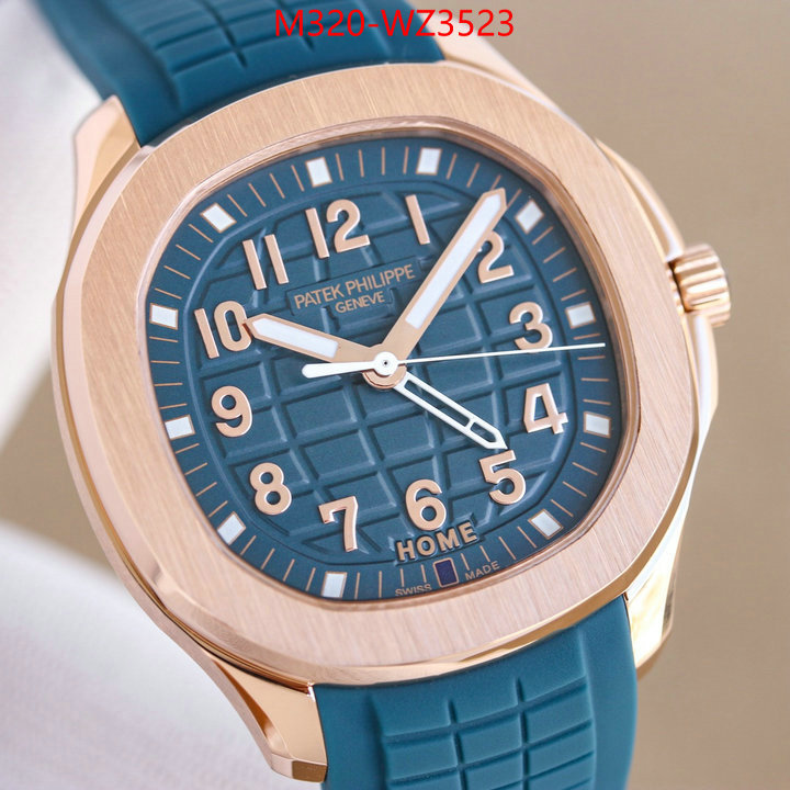Watch(TOP)-Patek Philippe best replica quality ID: WZ3523 $: 320USD