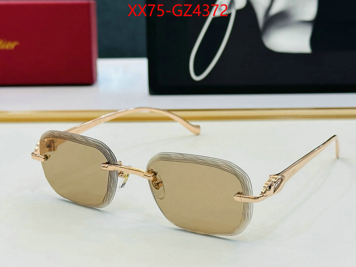 Glasses-Cartier only sell high-quality ID: GZ4372 $: 75USD