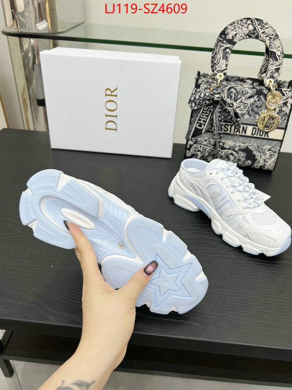 Men shoes-Dior aaaaa class replica ID: SZ4609 $: 119USD