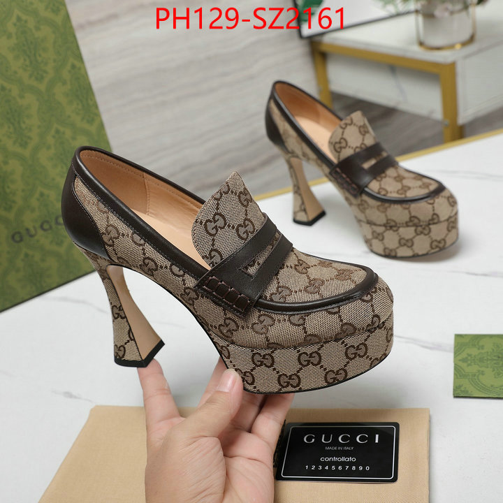 Women Shoes-Gucci where should i buy replica ID: SZ2161 $: 129USD