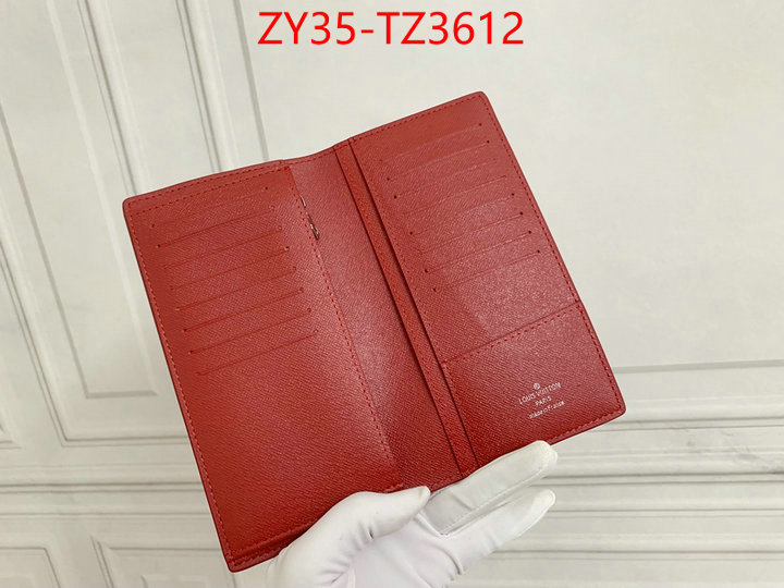 LV Bags(4A)-Wallet online from china ID: TZ3612 $: 35USD,