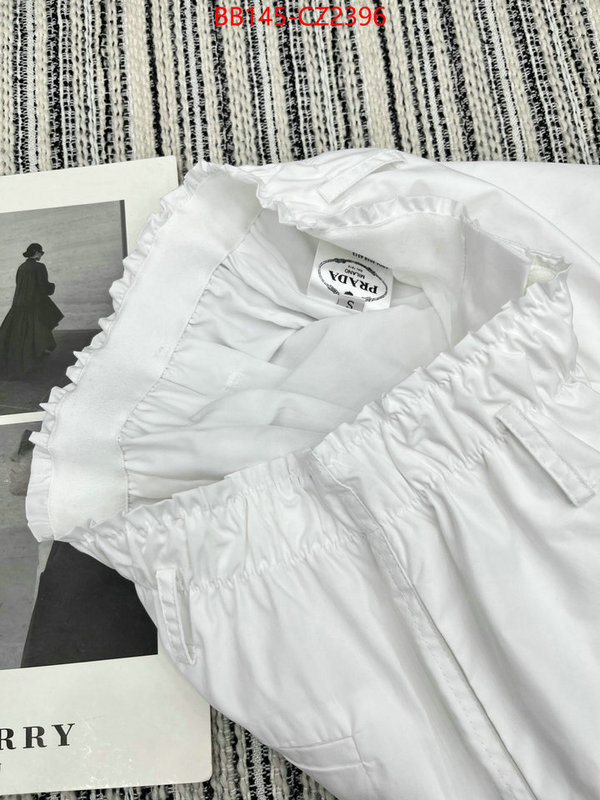 Clothing-Prada luxury shop ID: CZ2396 $: 145USD