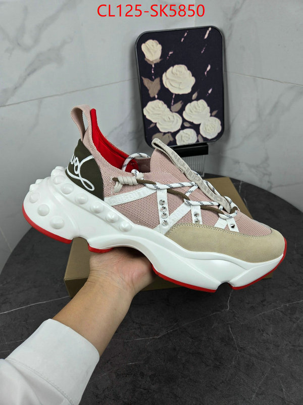 Women Shoes-Christian Louboutin where can i buy the best 1:1 original ID: SK5850 $: 125USD