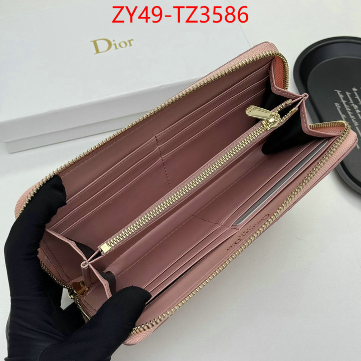 Dior Bags(4A)-Wallet- sell online luxury designer ID: TZ3586 $: 49USD,