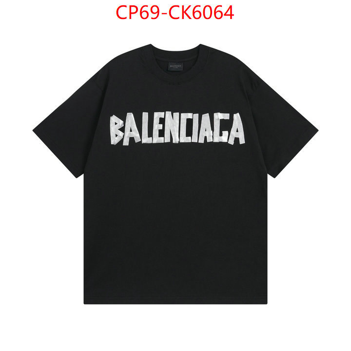Clothing-Balenciaga the best affordable ID: CK6064 $: 69USD