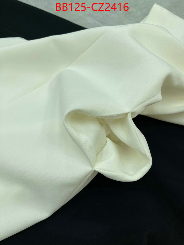 Clothing-Valentino 1:1 replica wholesale ID: CZ2415 $: 125USD