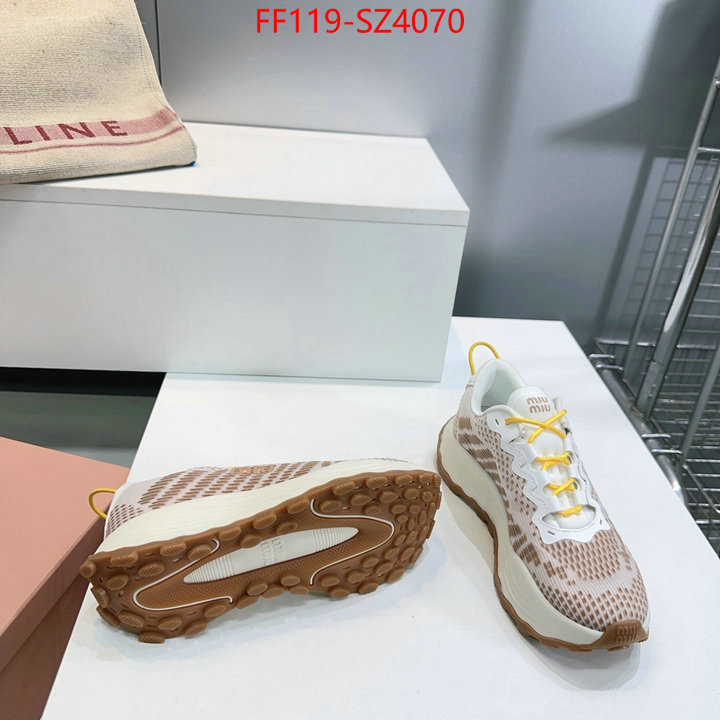 Women Shoes-Miu Miu how to find designer replica ID: SZ4070 $: 119USD