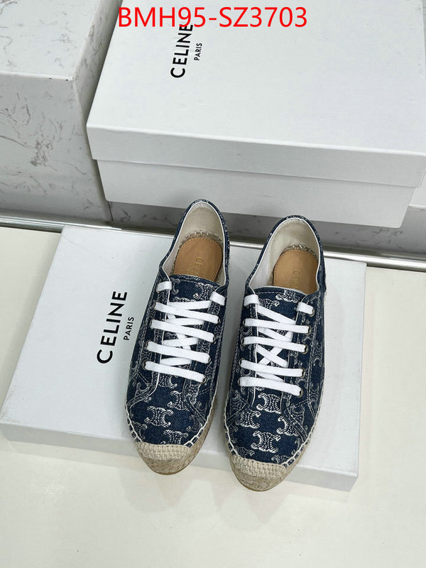 Women Shoes-CELINE replica designer ID: SZ3703 $: 95USD