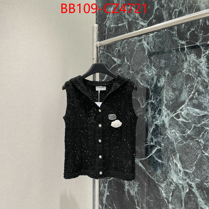 Clothing-Chanel best fake ID: CZ4721 $: 109USD