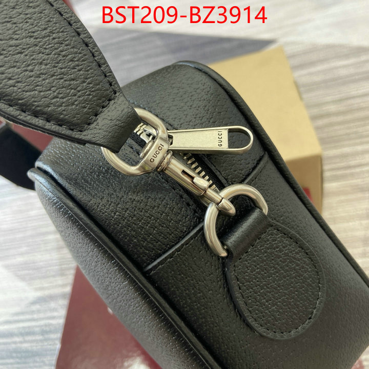 Gucci Bags(TOP)-Crossbody- top quality fake ID: BZ3914 $: 209USD,