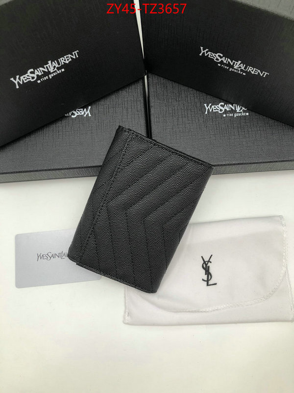 YSL Bags(4A)-Wallet- 7 star collection ID: TZ3657 $: 45USD,