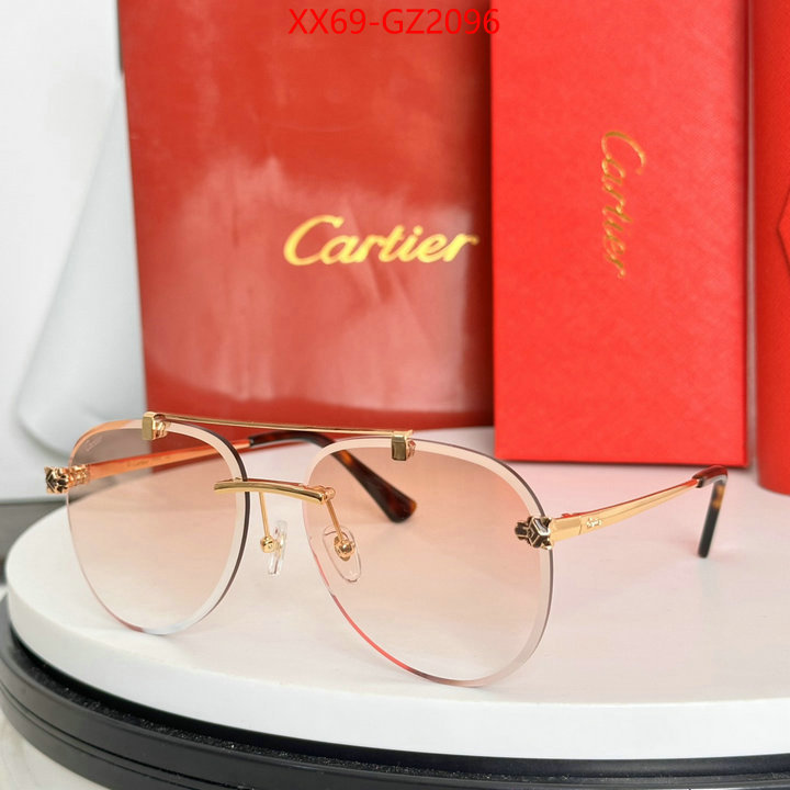 Glasses-Cartier what is a counter quality ID: GZ2096 $: 69USD